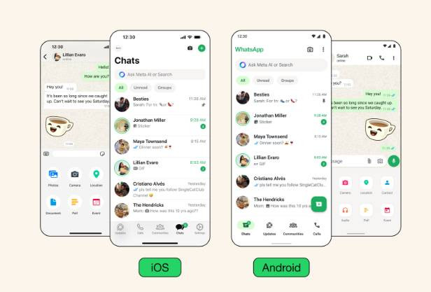 Whatsapp tasarımı sil baştan yenilendi - Resim: 5